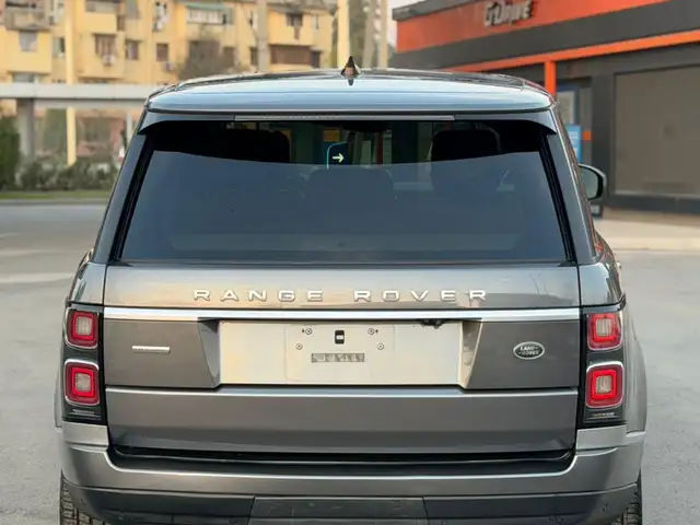 Land Rover Vogue 2018