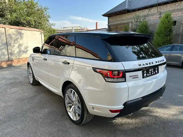 Land Rover Range Rover Sport 2016
