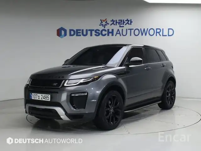 Land Rover Evoque 2017