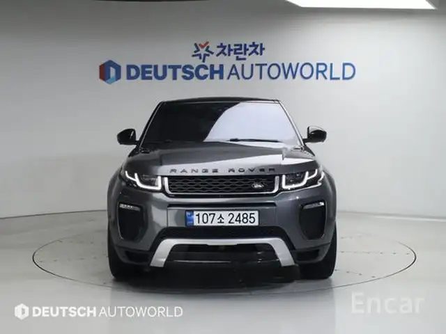 Land Rover Evoque 2017