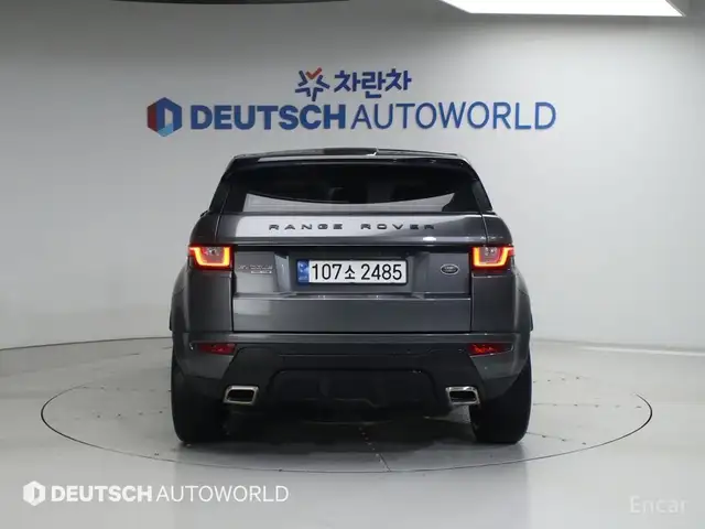 Land Rover Evoque 2017