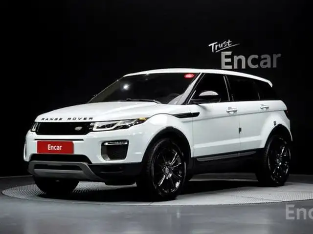 Land Rover Evoque 2017