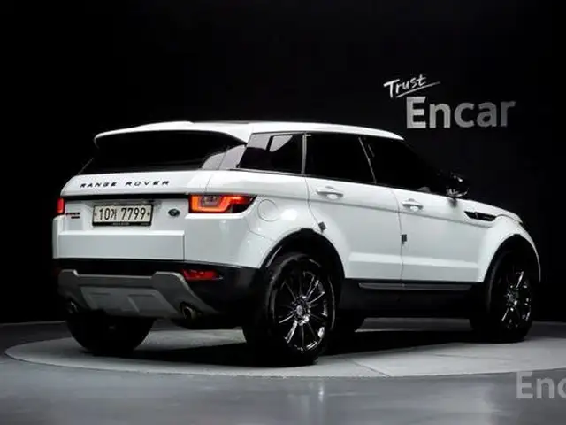 Land Rover Evoque 2017