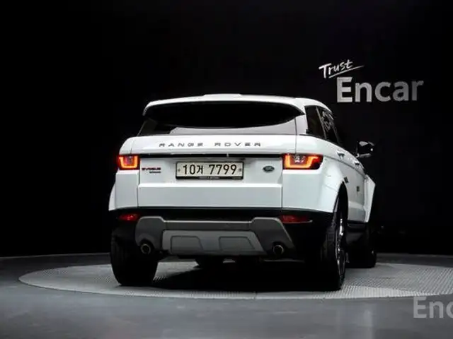 Land Rover Evoque 2017
