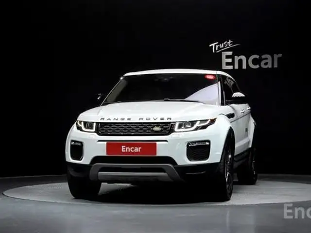 Land Rover Evoque 2017
