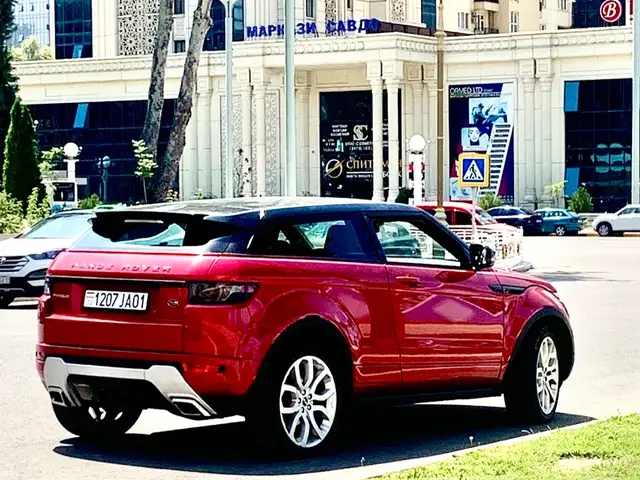 Land Rover Evoque 2012