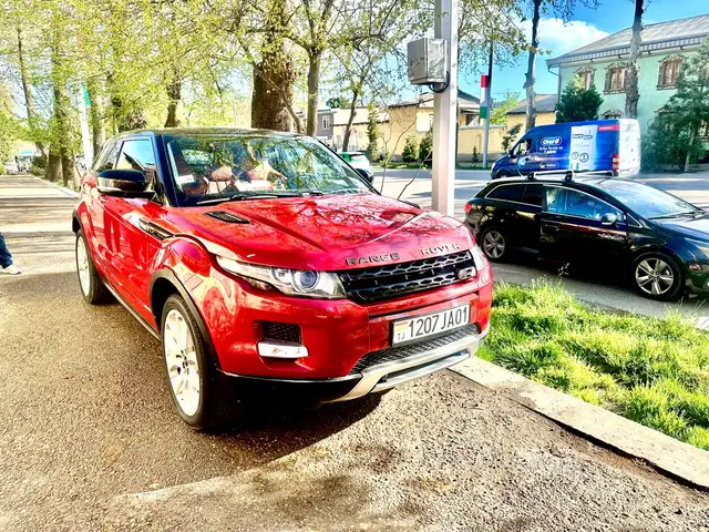Land Rover Evoque 2012