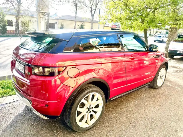 Land Rover Evoque 2012