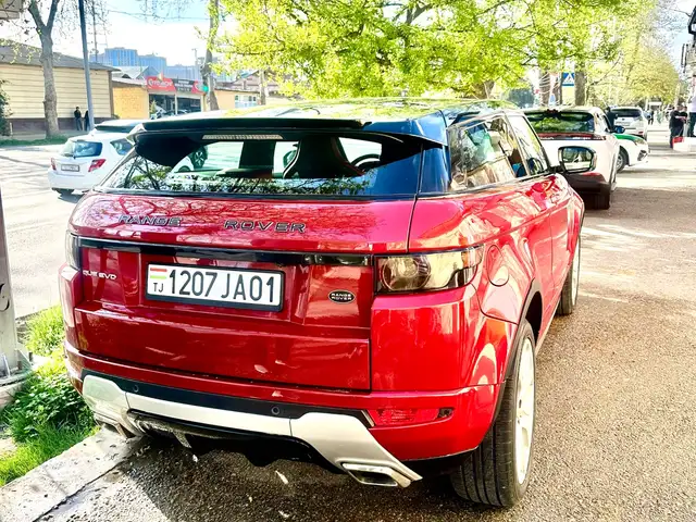 Land Rover Evoque 2012