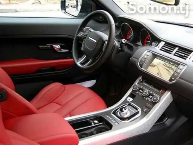 Land Rover Evoque 2012