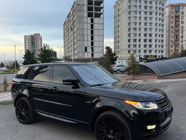 Land Rover Range Rover Sport 2015