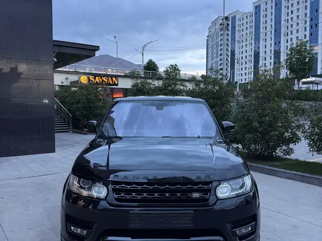 Land Rover Range Rover Sport 2015