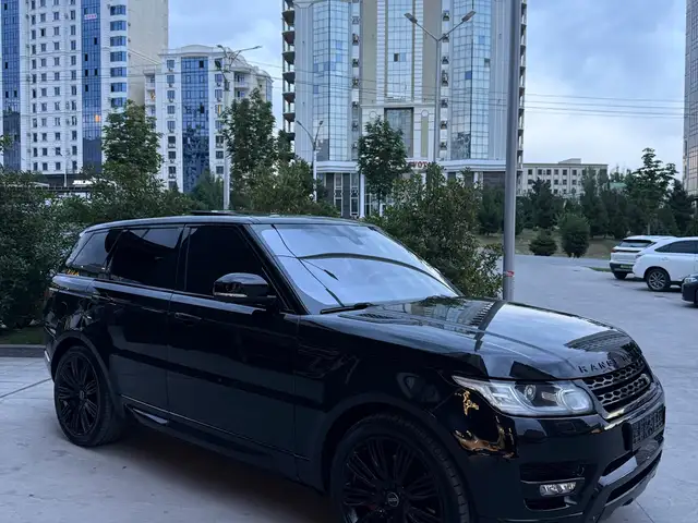 Land Rover Range Rover Sport 2015