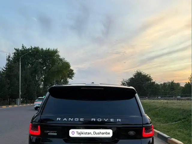Land Rover Range Rover Sport 2016