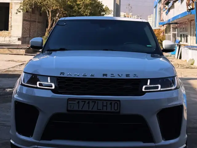 Land Rover Range Rover Sport 2015