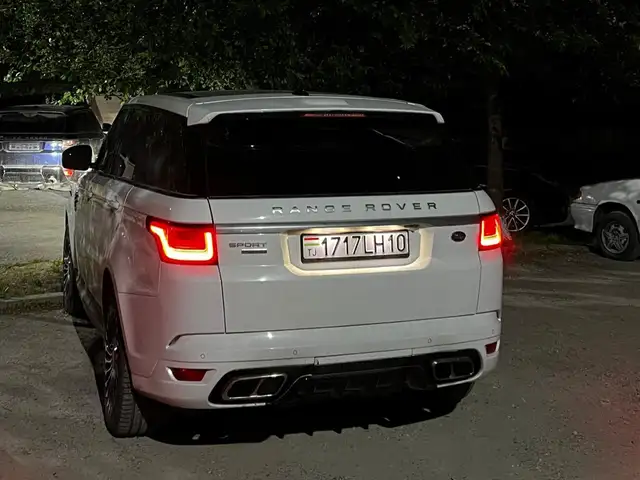 Land Rover Range Rover Sport 2015