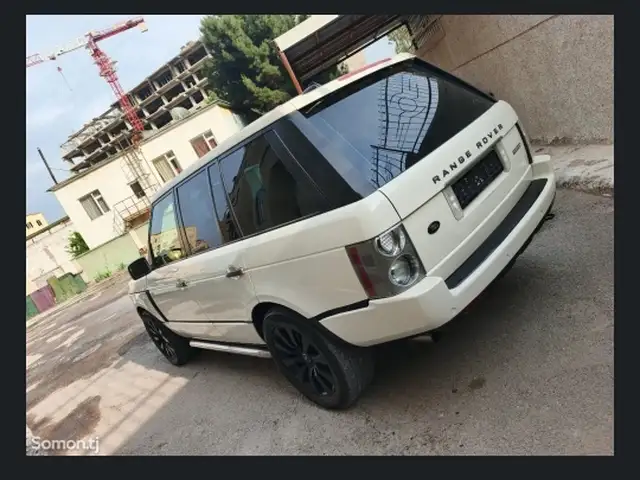 Land Rover Range Rover 2008