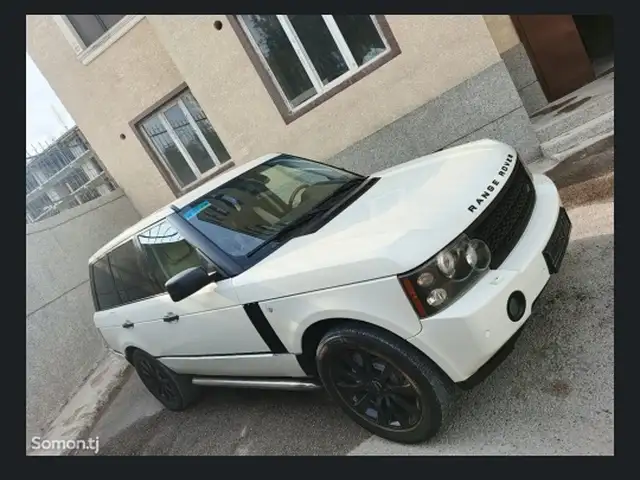Land Rover Range Rover 2008