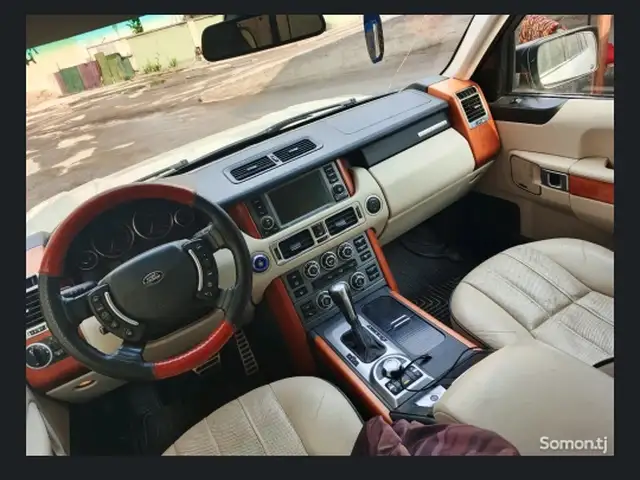Land Rover Range Rover 2008