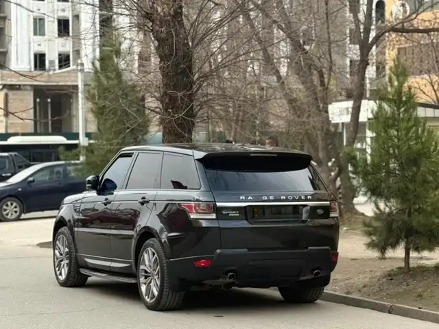 Land Rover Range Rover Sport 2014