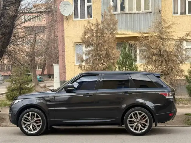 Land Rover Range Rover Sport 2014