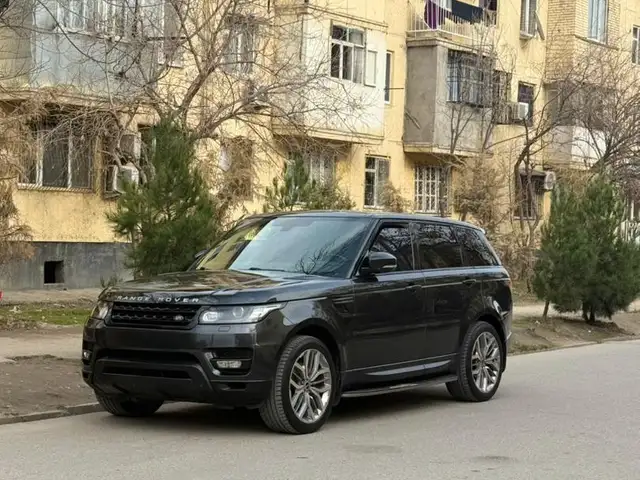 Land Rover Range Rover Sport 2014
