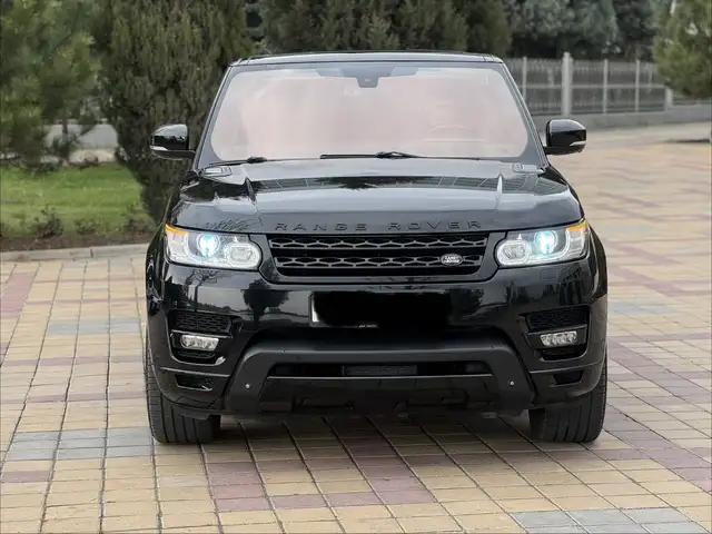 Land Rover Range Rover Sport 2014