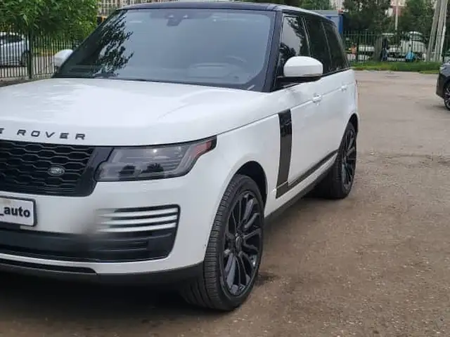 Land Rover Vogue 2018