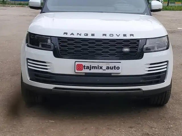 Land Rover Vogue 2018