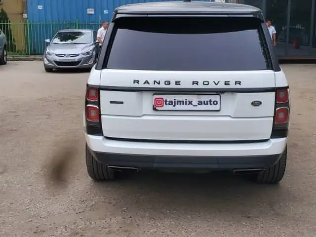 Land Rover Vogue 2018