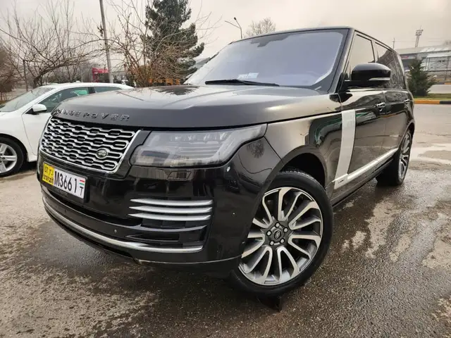 Land Rover Vogue 2017