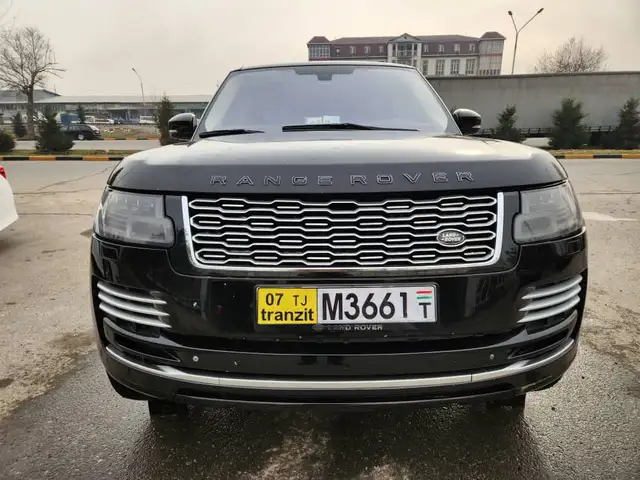 Land Rover Vogue 2017