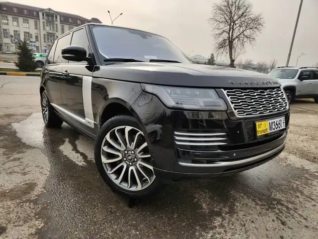 Land Rover Vogue 2017