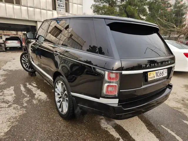 Land Rover Vogue 2017