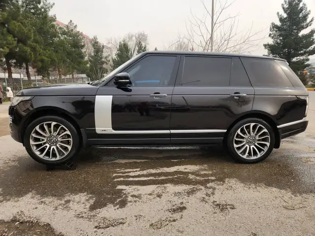 Land Rover Vogue 2017