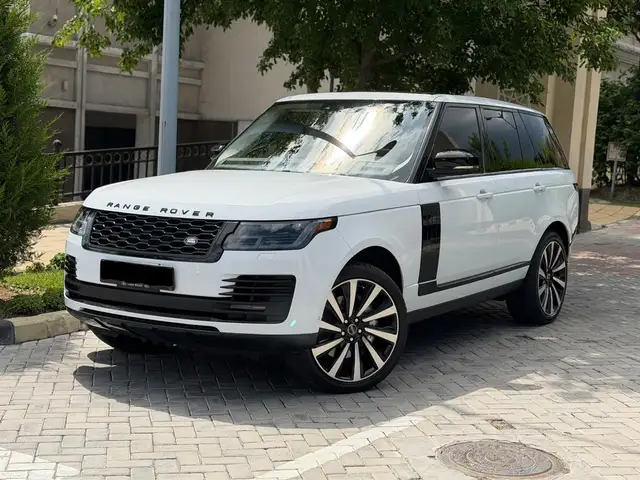 Land Rover Vogue 2019
