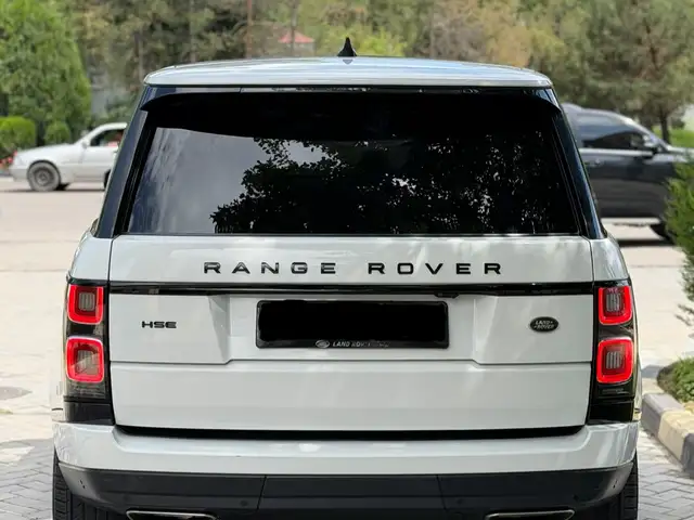 Land Rover Vogue 2019
