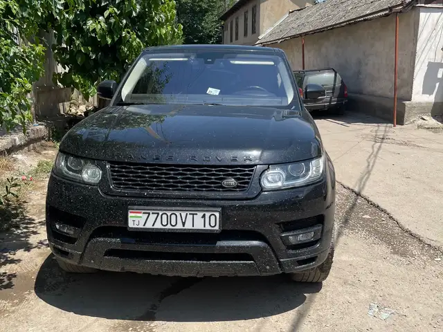 Land Rover Range Rover Sport 2016