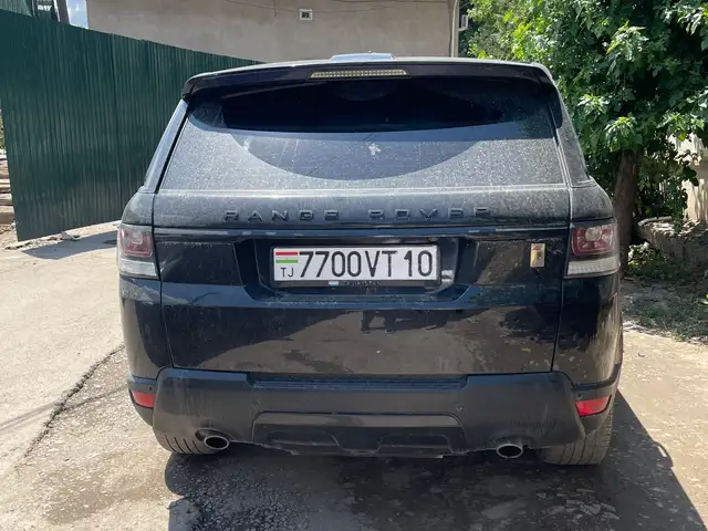 Land Rover Range Rover Sport 2016