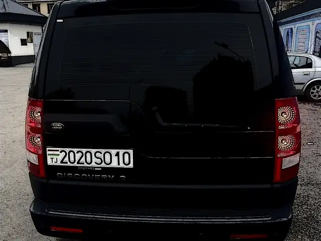 Land Rover Discovery 2005