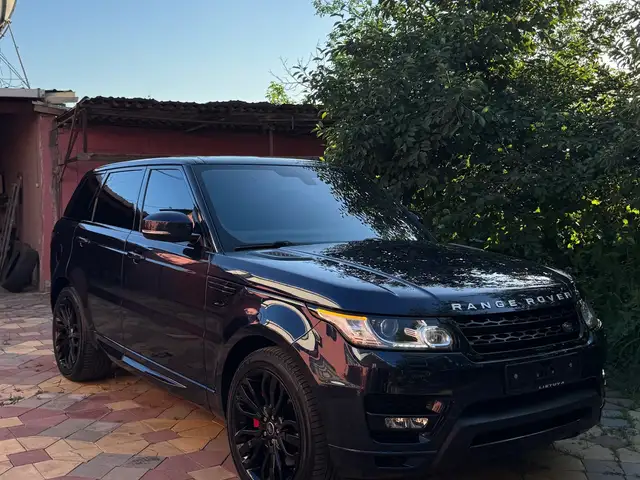 Land Rover Range Rover Sport 2015