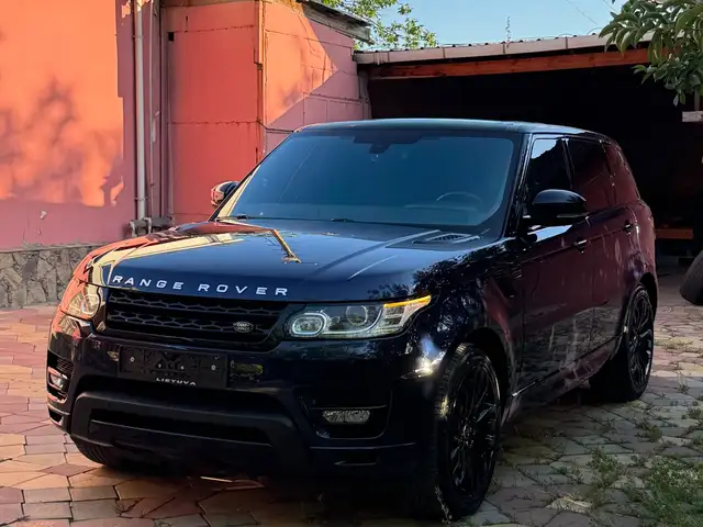 Land Rover Range Rover Sport 2015