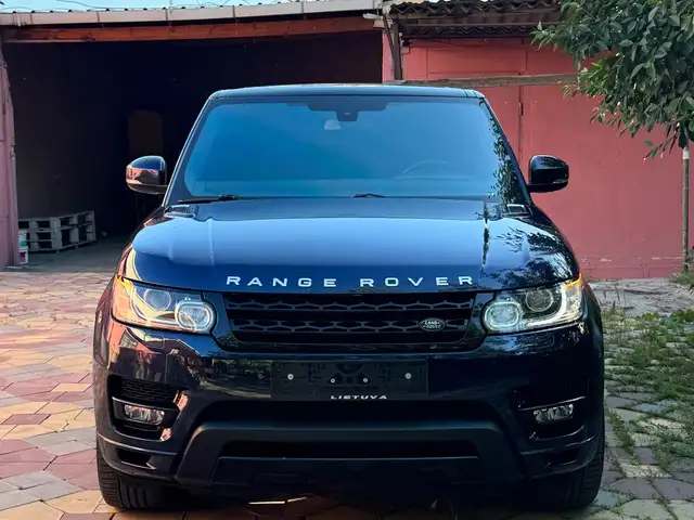 Land Rover Range Rover Sport 2015