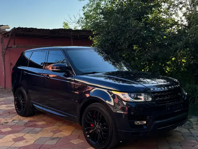 Land Rover Range Rover Sport 2015