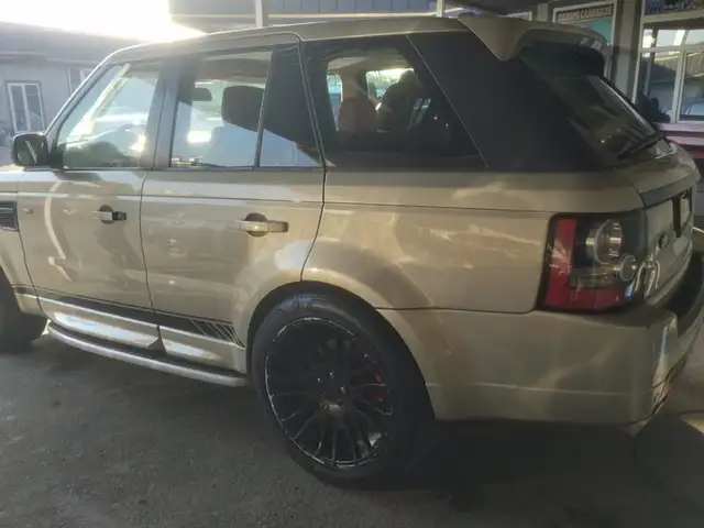 Land Rover Range Rover Sport 2008