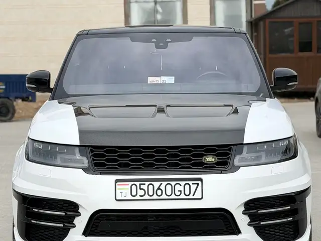 Land Rover Range Rover Sport 2019