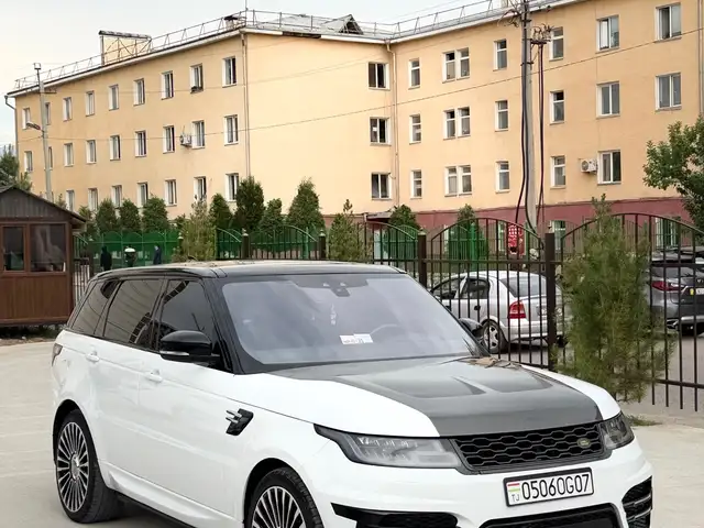 Land Rover Range Rover Sport 2019