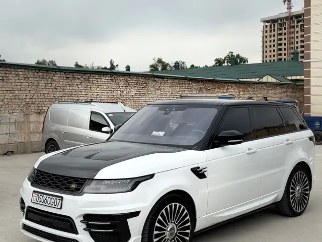 Land Rover Range Rover Sport 2019
