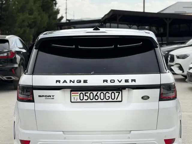 Land Rover Range Rover Sport 2019