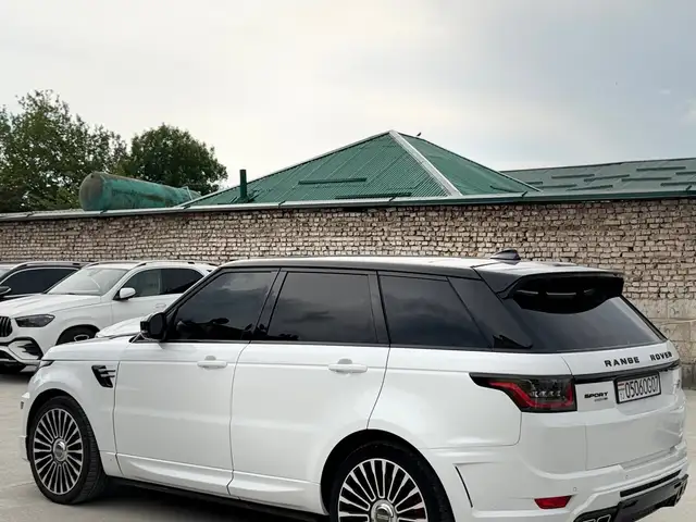 Land Rover Range Rover Sport 2019